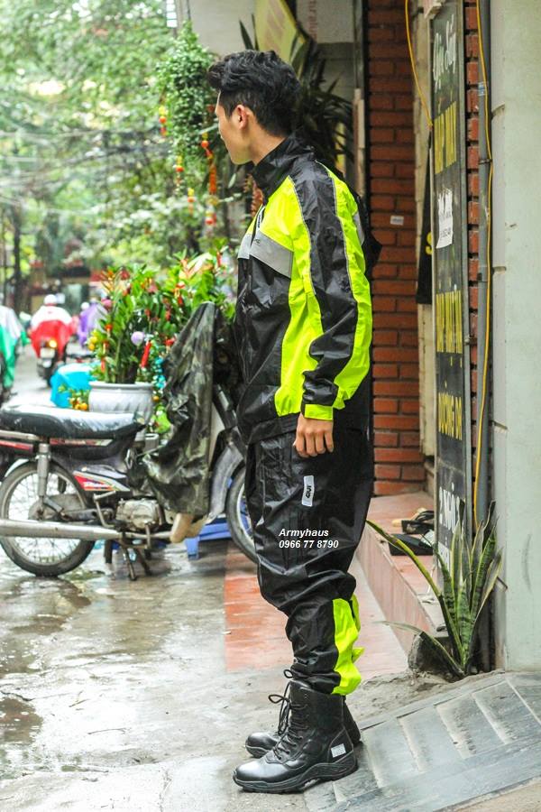 áo mưa bộ givi prs01